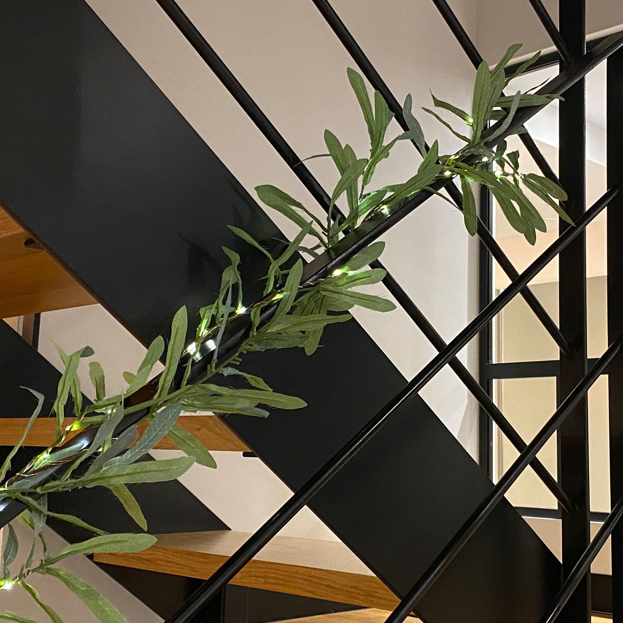 Guirlande branches d'olivier